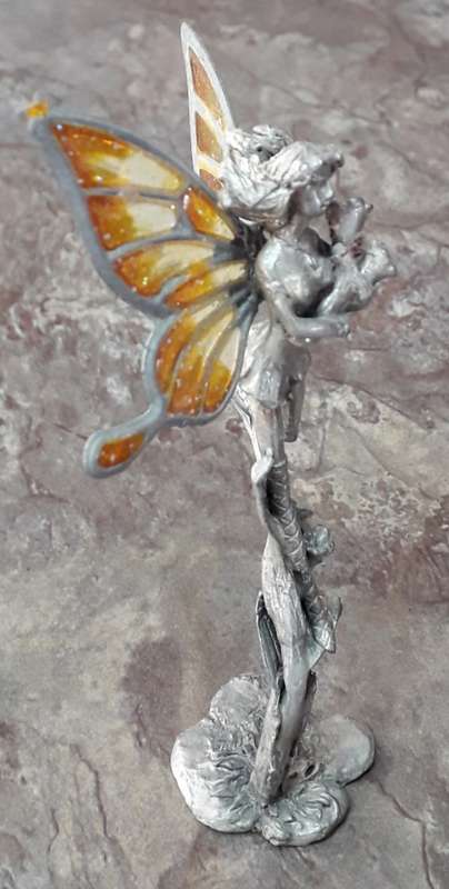 Fairy with Yellow Wings (+free shipping)